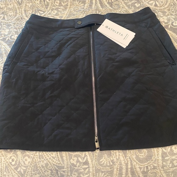 NWT Athleta Apres ski skirt. Mini skirt. Sise 16 - Picture 3 of 11